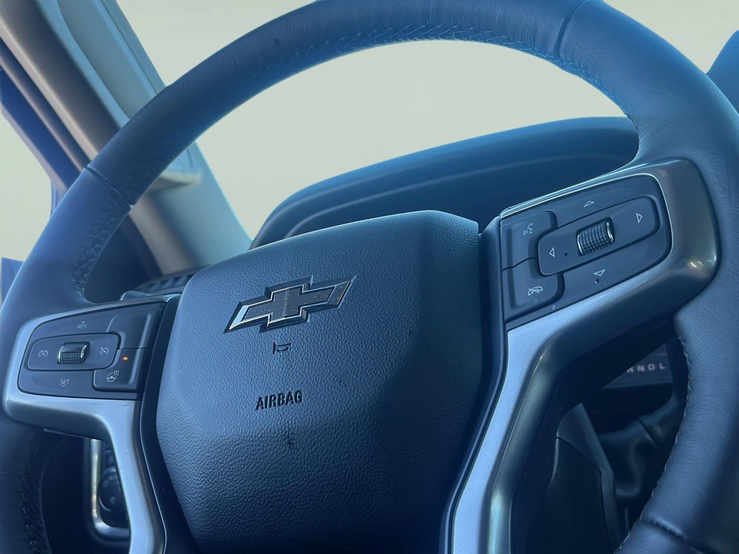 2022 Chevrolet Silverado 1500 LTD RST