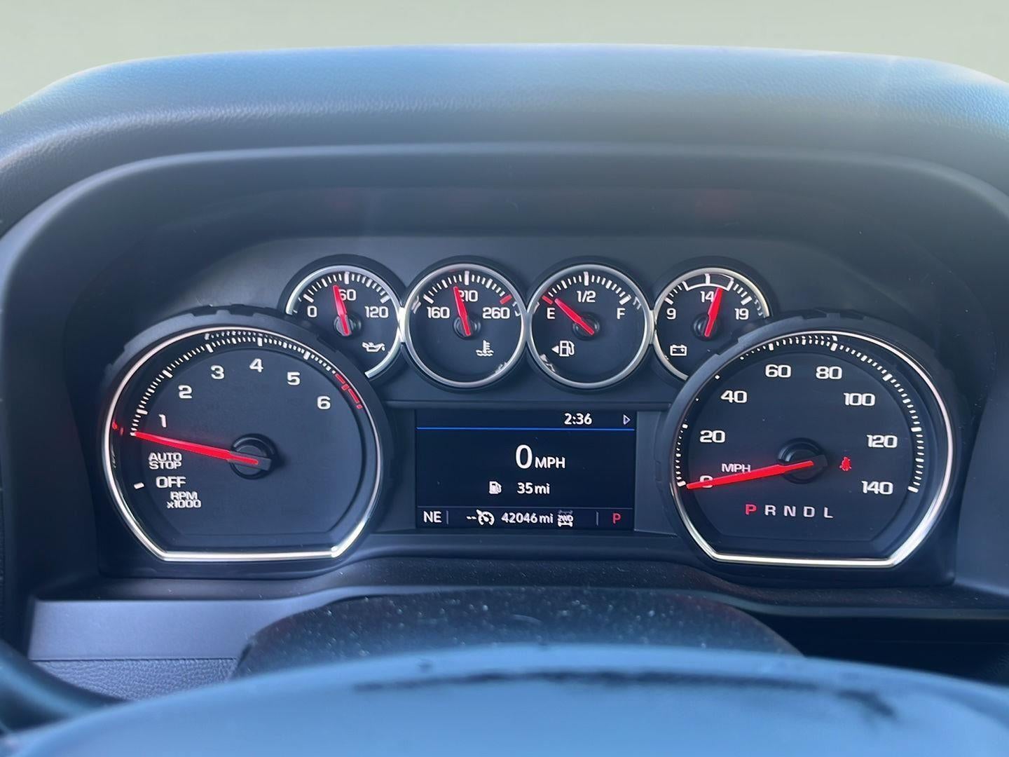 2022 Chevrolet Silverado 1500 LTD RST