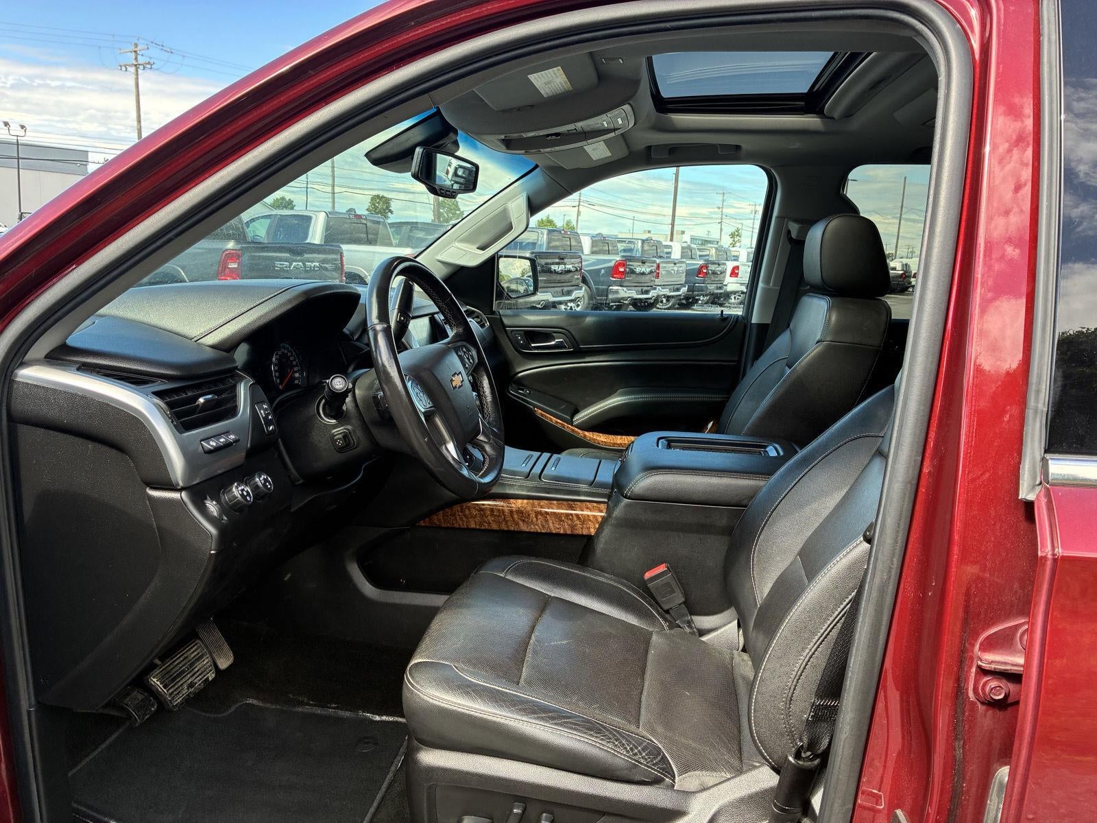 2018 Chevrolet Tahoe Premier