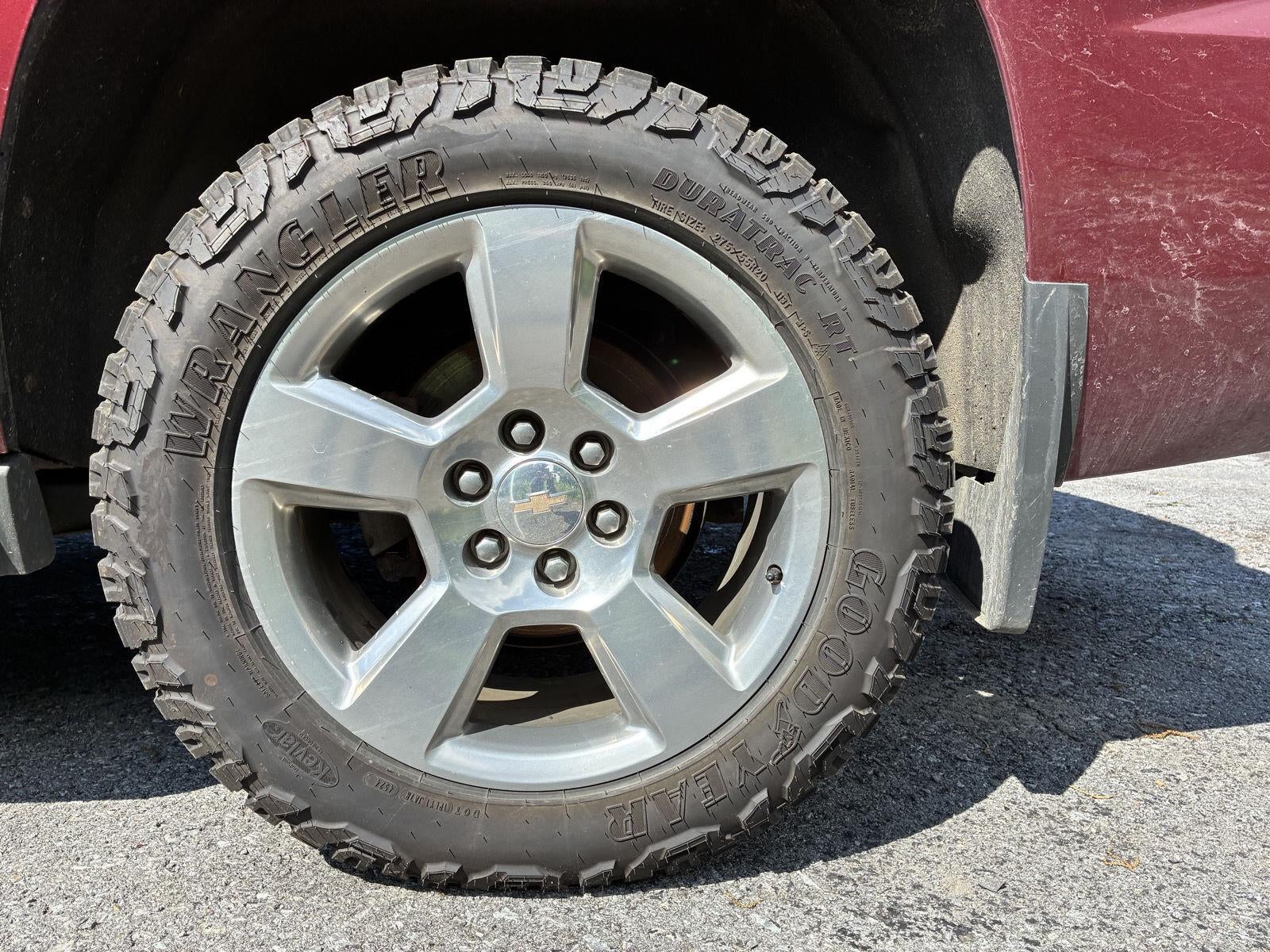 2018 Chevrolet Tahoe Premier