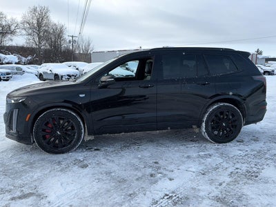 2022 Cadillac XT6 Sport