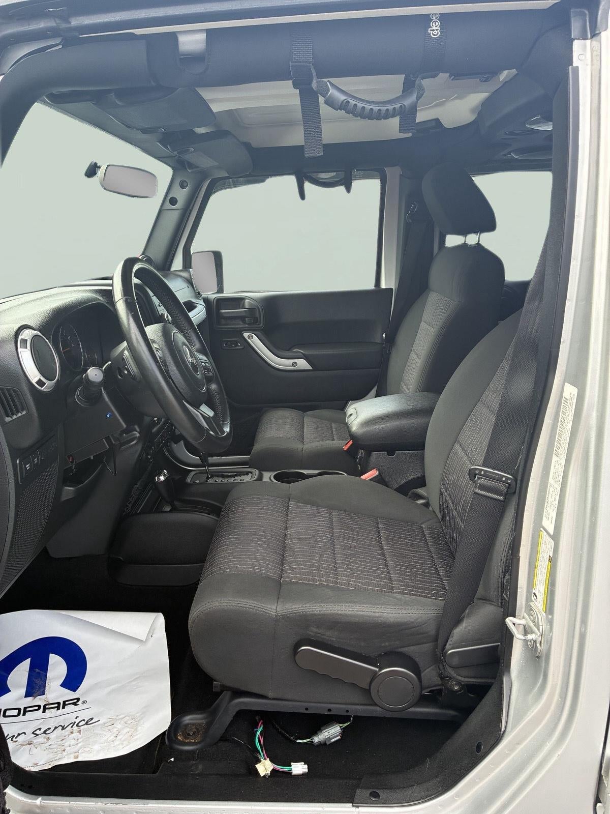 2011 Jeep Wrangler Unlimited Rubicon