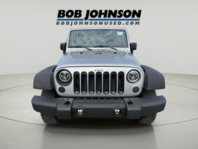 2011 Jeep Wrangler Unlimited Rubicon