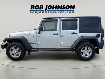 2011 Jeep Wrangler Unlimited Rubicon