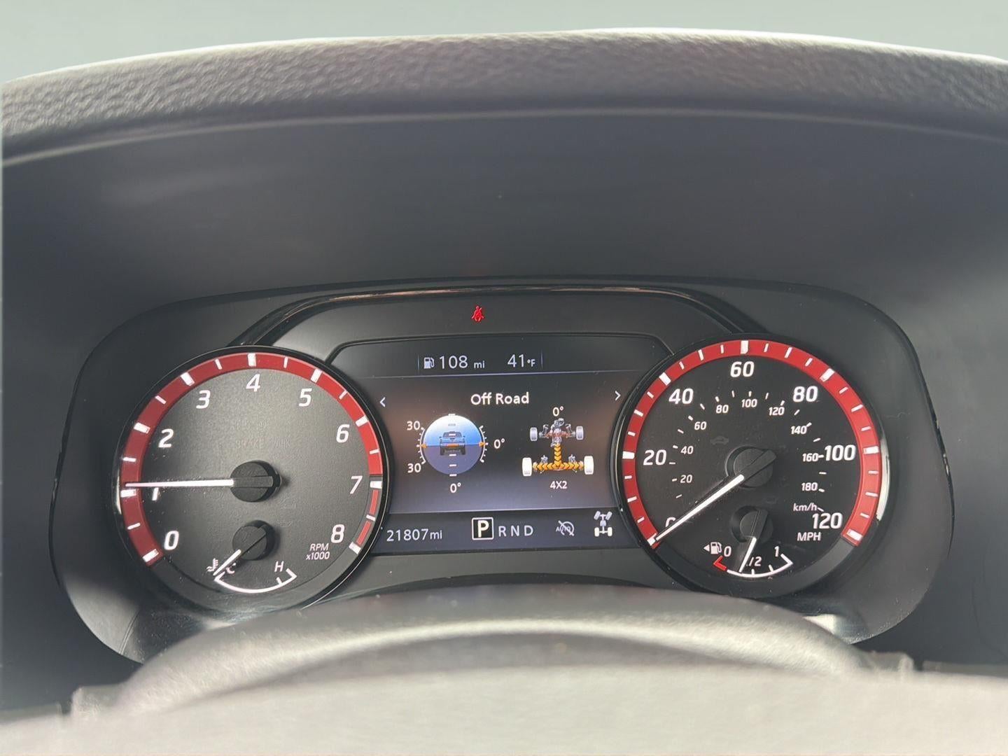 2023 Nissan Frontier PRO-4X