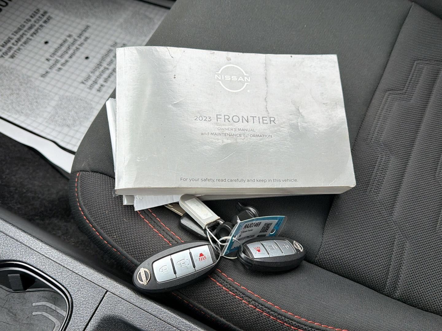 2023 Nissan Frontier PRO-4X