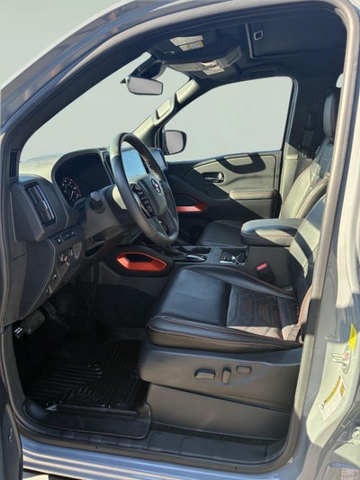2025 Nissan Frontier PRO-4X