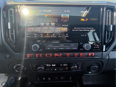 2025 Nissan Frontier PRO-4X