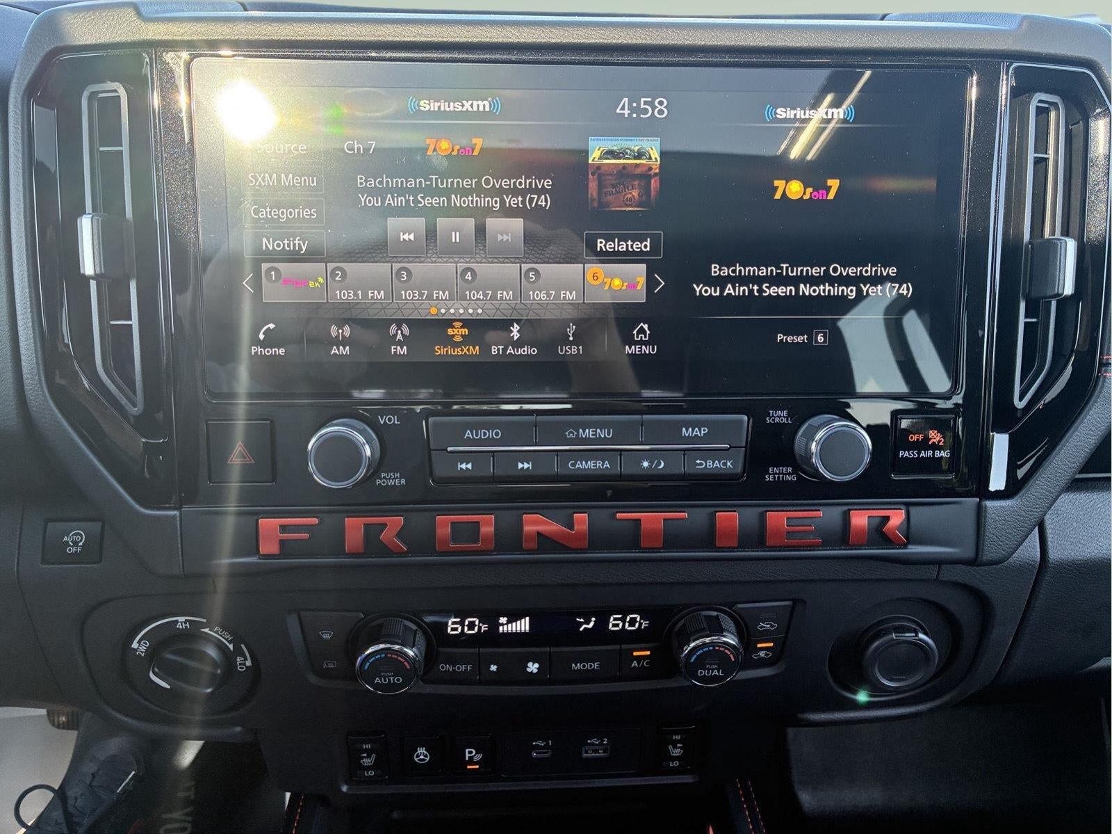 2025 Nissan Frontier PRO-4X