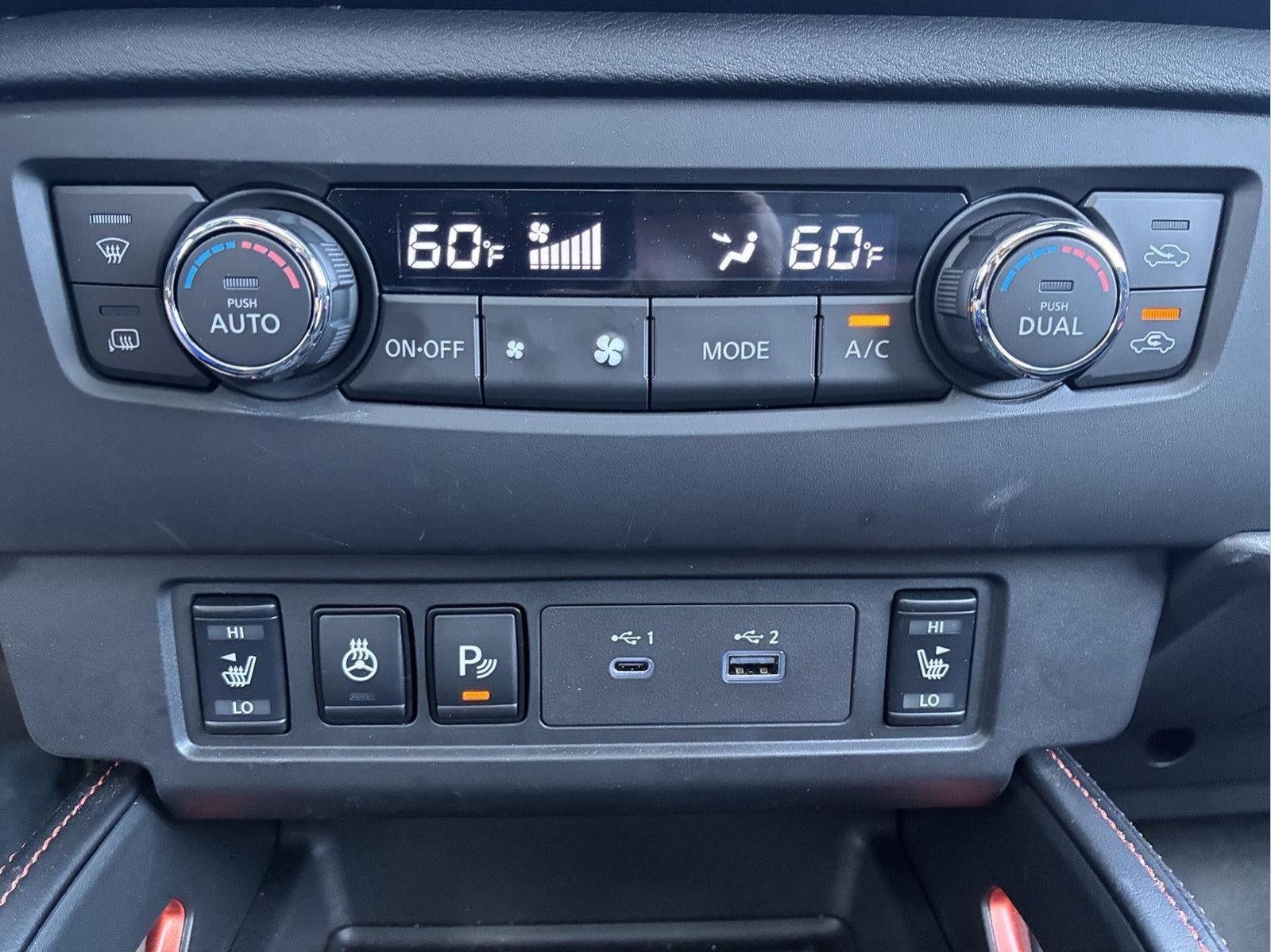 2025 Nissan Frontier PRO-4X