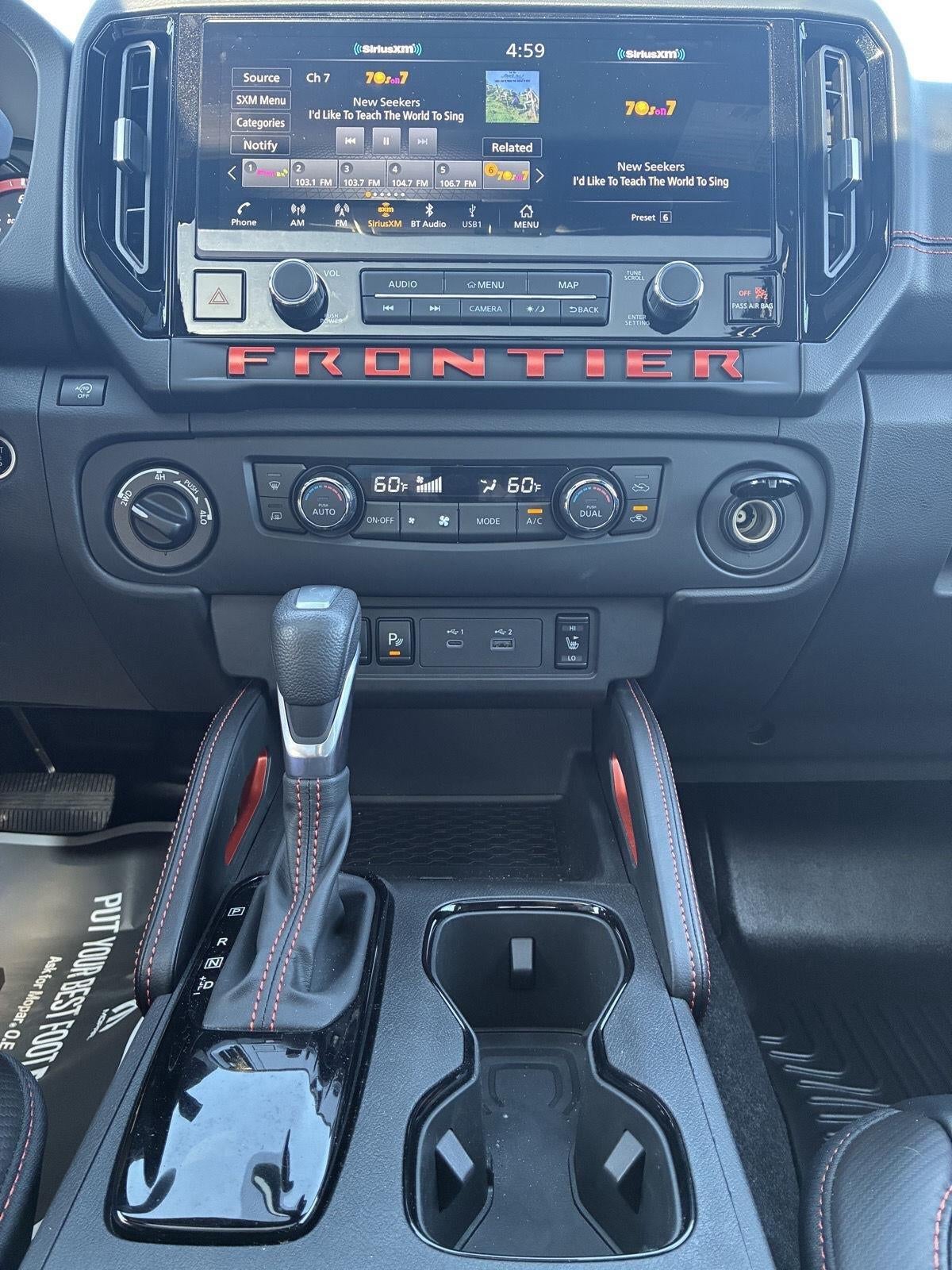 2025 Nissan Frontier PRO-4X