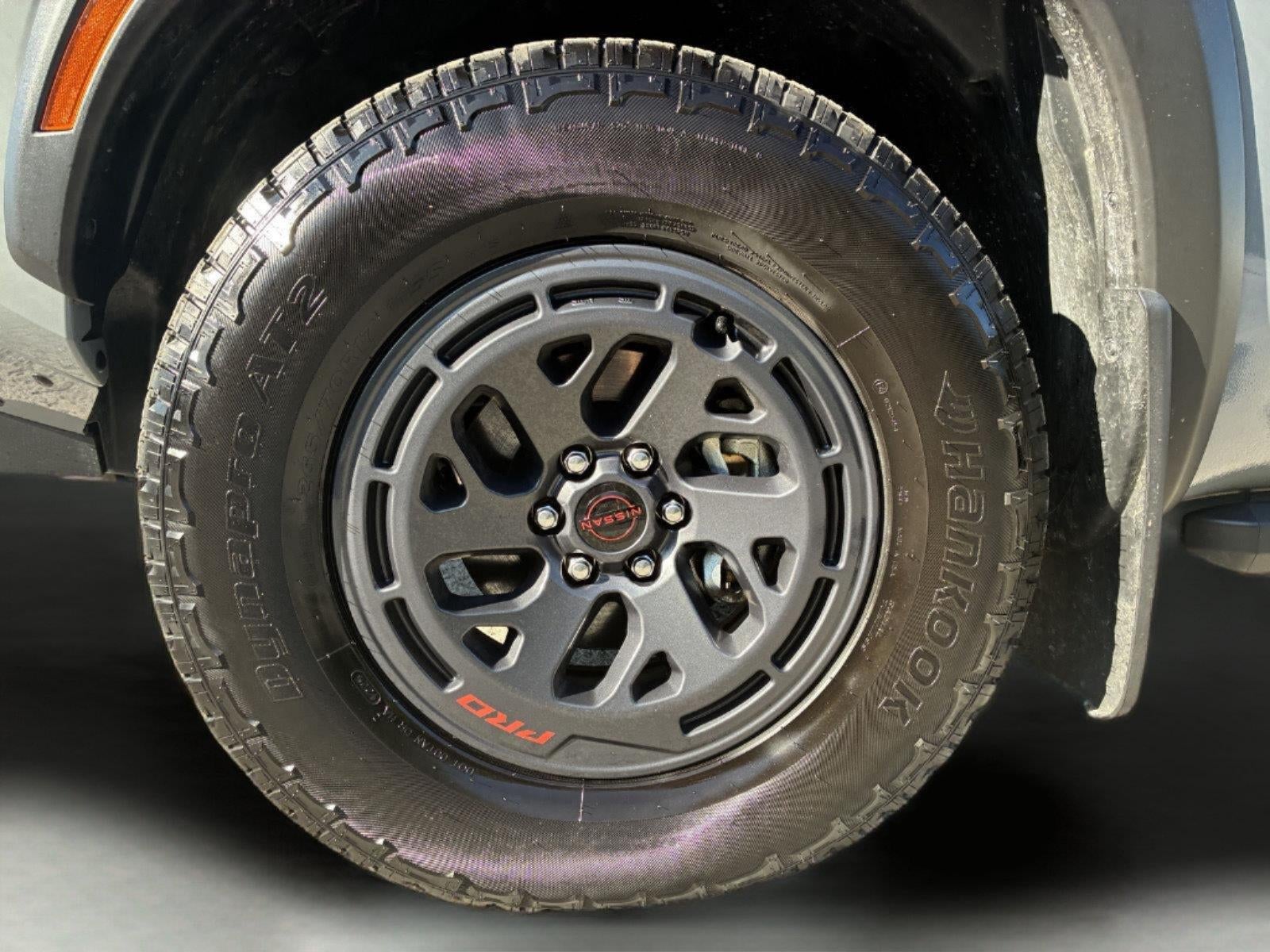 2025 Nissan Frontier PRO-4X
