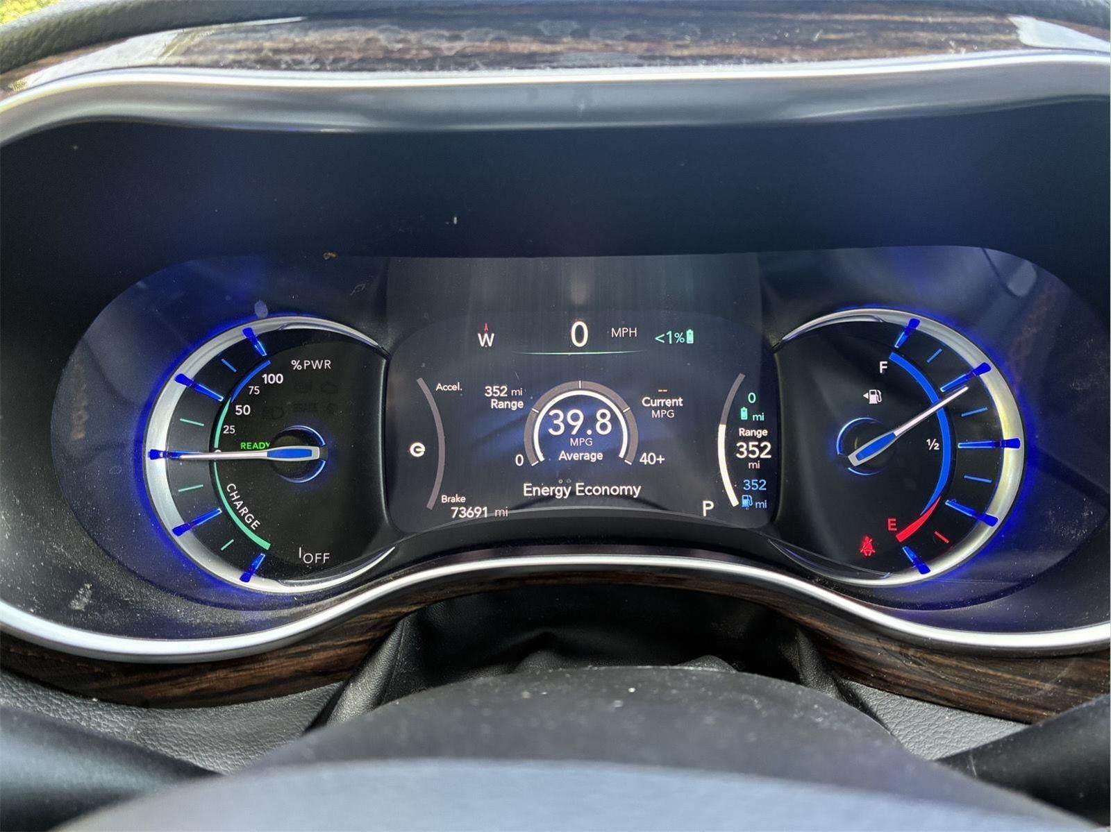 2023 Chrysler Pacifica Hybrid Pinnacle