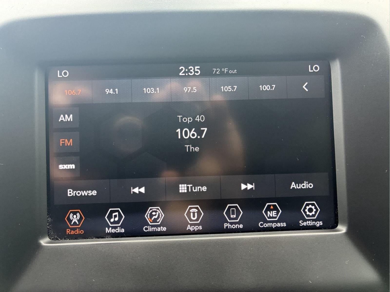 2020 Jeep Compass Latitude