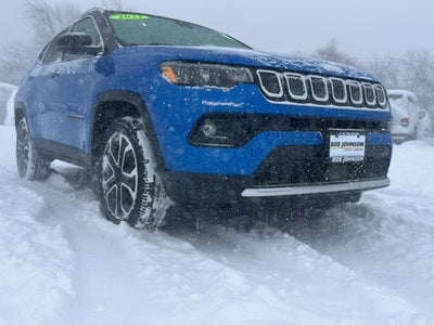 2022 Jeep Compass Limited