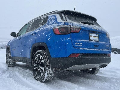 2022 Jeep Compass Limited