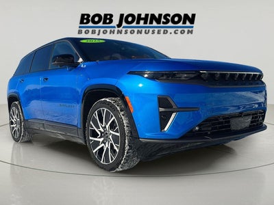 2025 Jeep Wagoneer S Limited