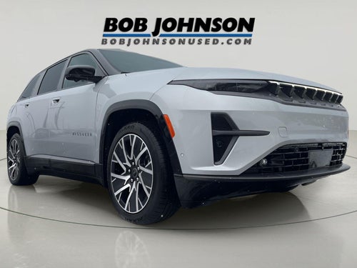 2025 Jeep Wagoneer S Limited