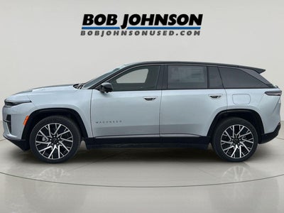 2025 Jeep Wagoneer S Limited