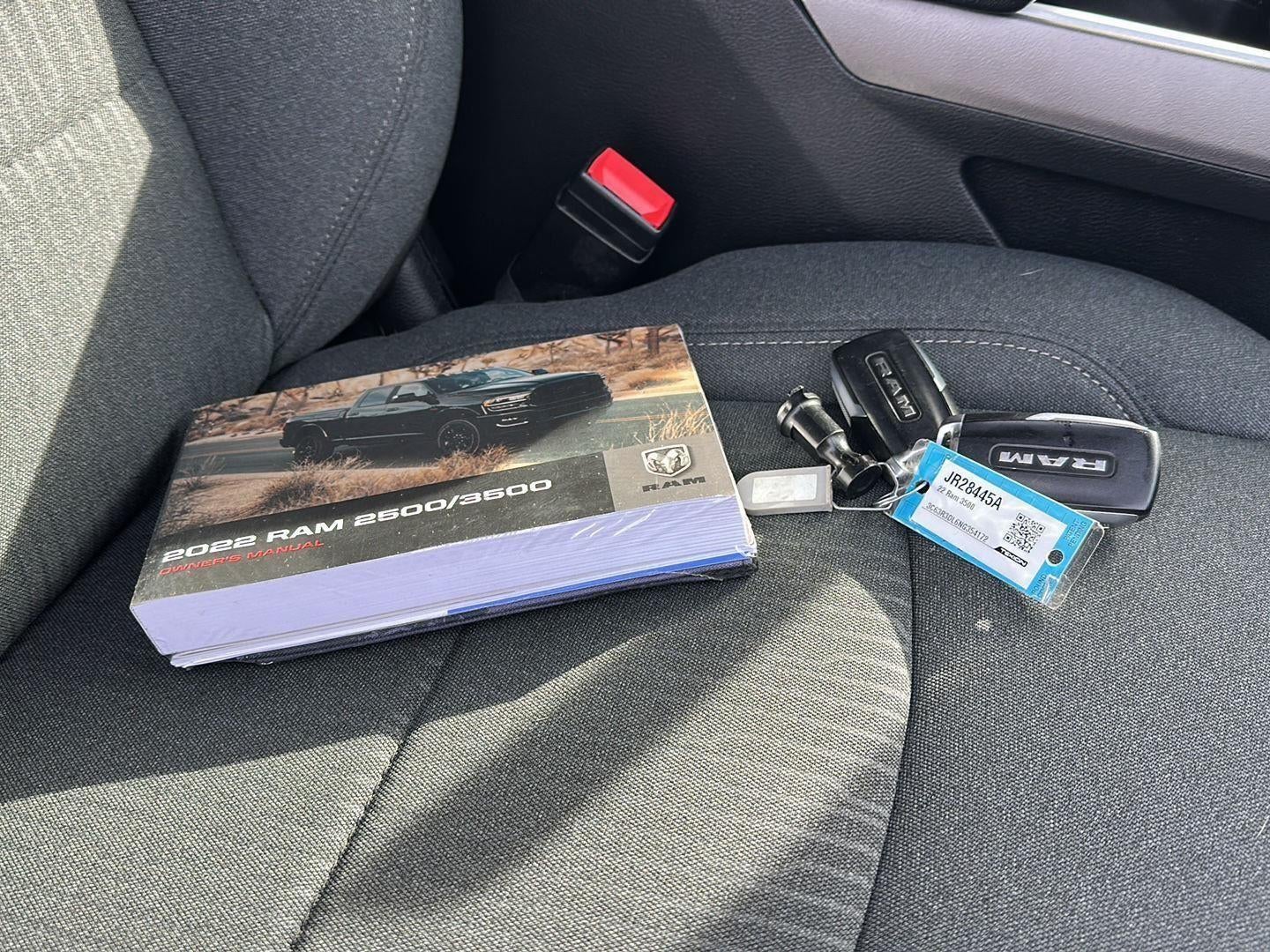 2022 RAM 3500 Big Horn