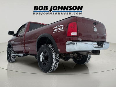 2018 RAM 2500 Tradesman