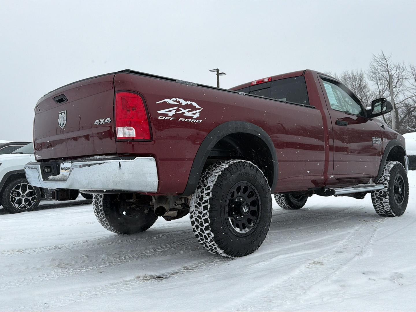 2018 RAM 2500 Tradesman
