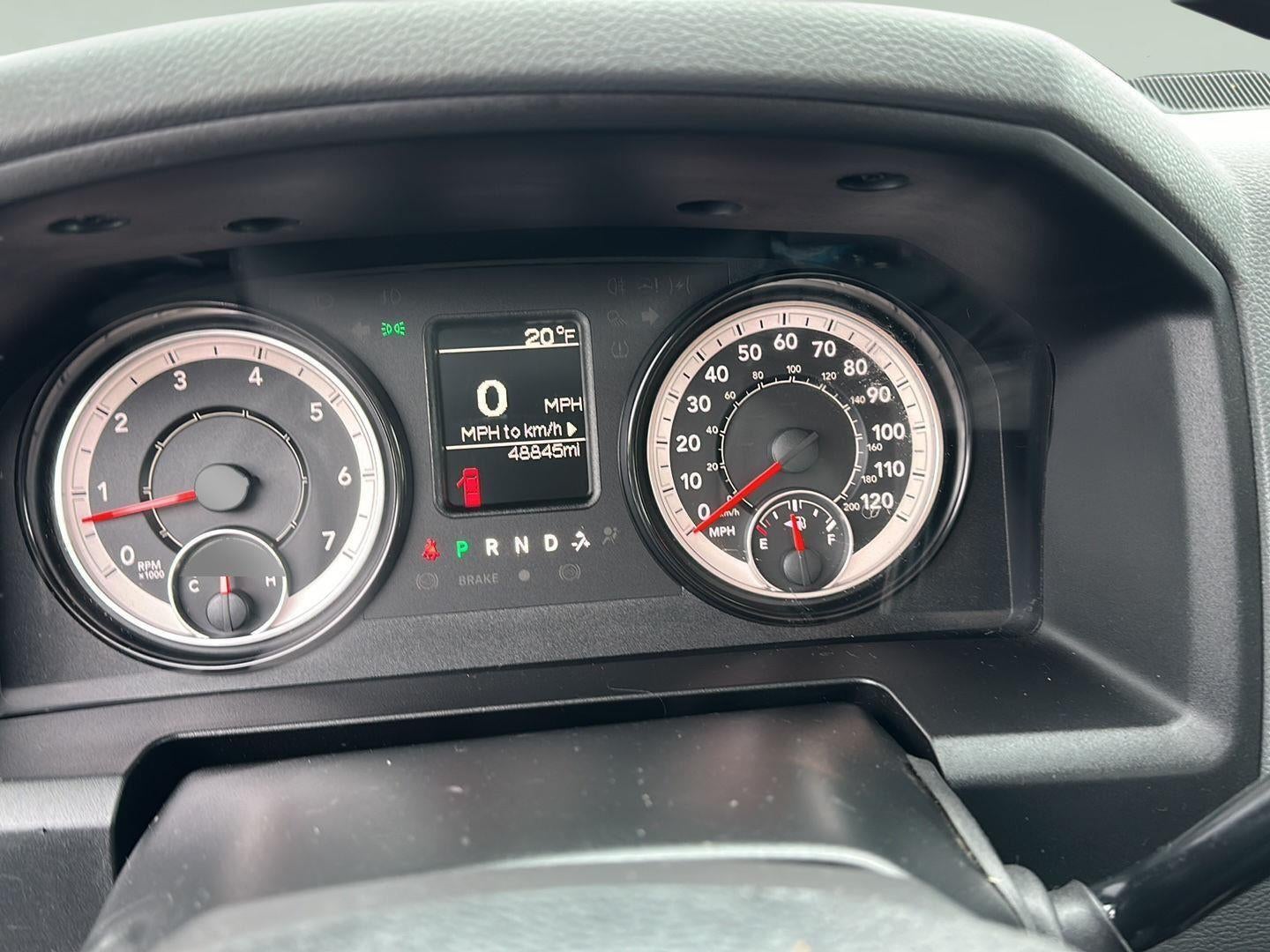 2017 RAM 2500 Tradesman