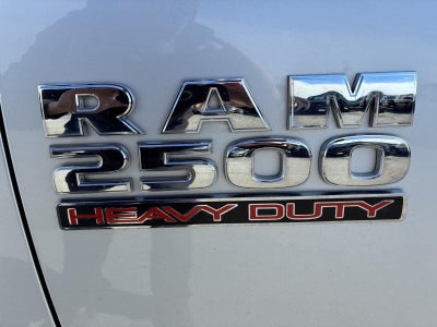 2018 RAM 2500 Tradesman