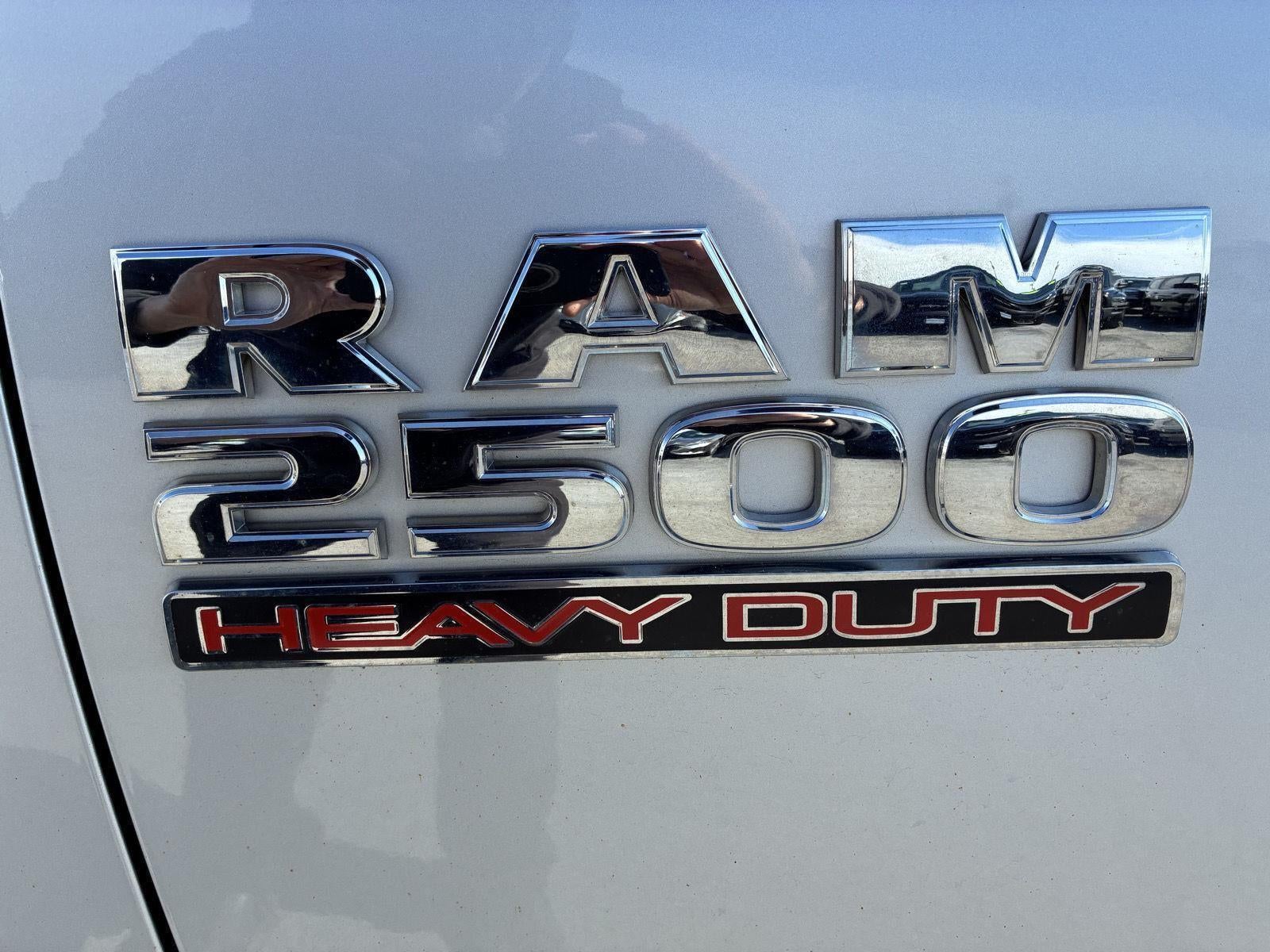 2018 RAM 2500 Tradesman