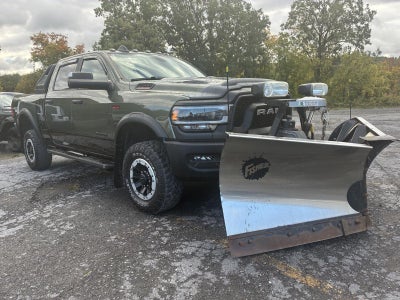 2022 RAM 2500 Power Wagon W/STAINLESS FISHER V-PLOW