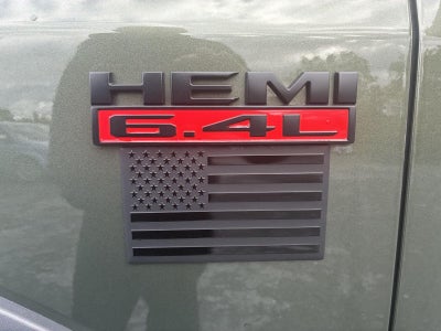 2022 RAM 2500 Power Wagon W/STAINLESS FISHER V-PLOW