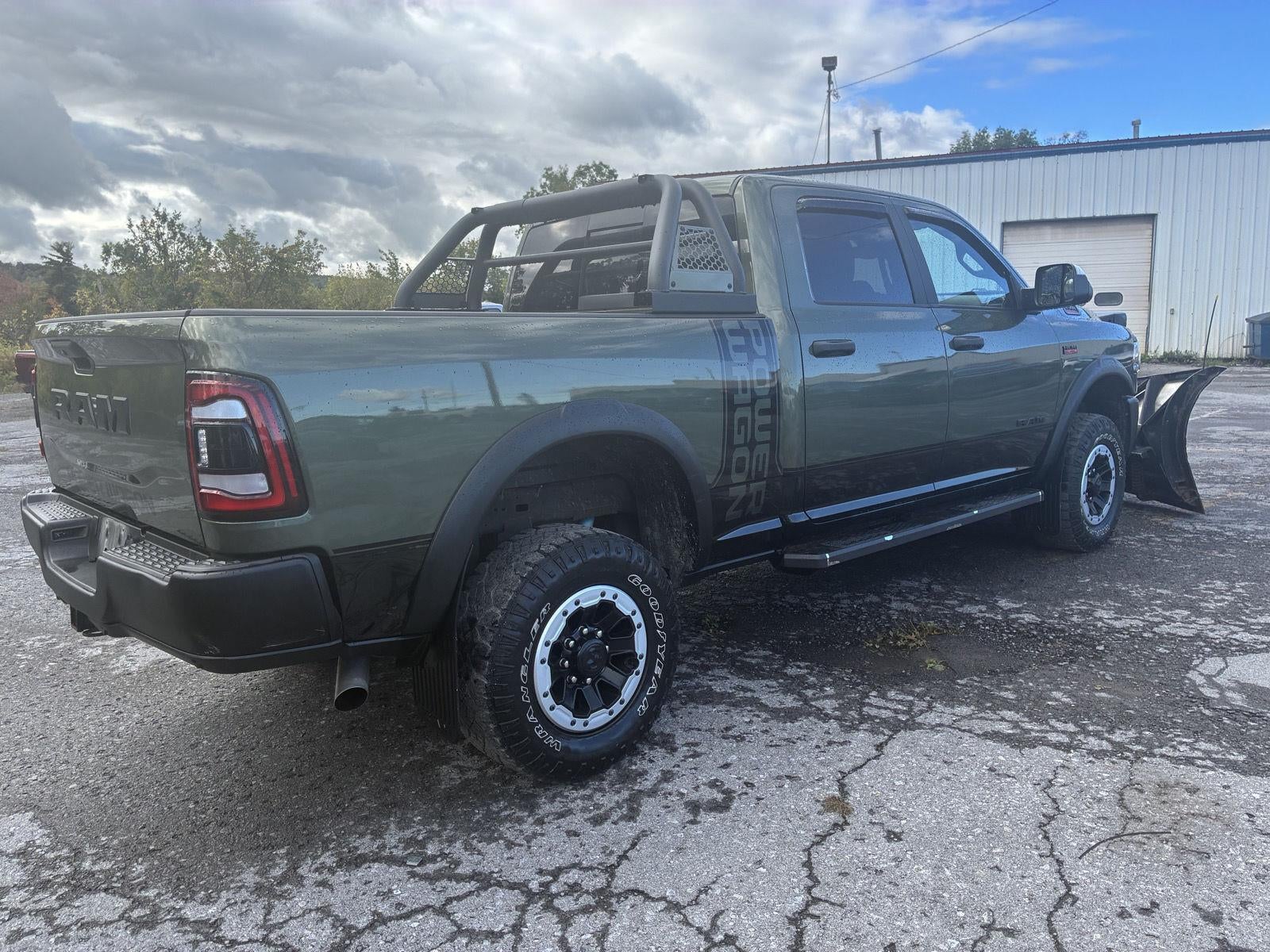 2022 RAM 2500 Power Wagon W/STAINLESS FISHER V-PLOW