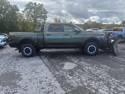 2022 RAM 2500 Power Wagon W/STAINLESS FISHER V-PLOW