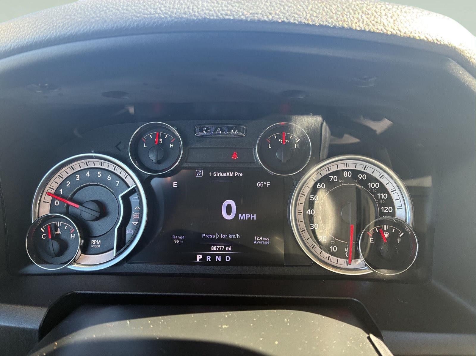 2017 RAM 2500 Big Horn
