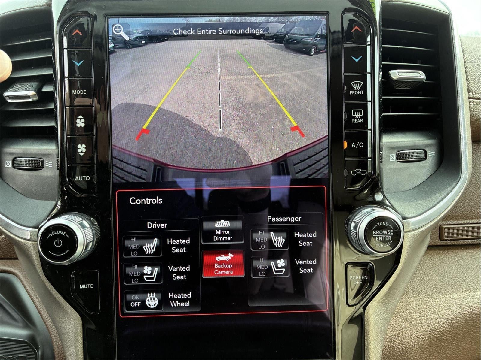 2021 RAM 2500 Laramie MEGA CAB