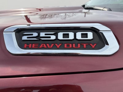 2021 RAM 2500 Laramie MEGA CAB