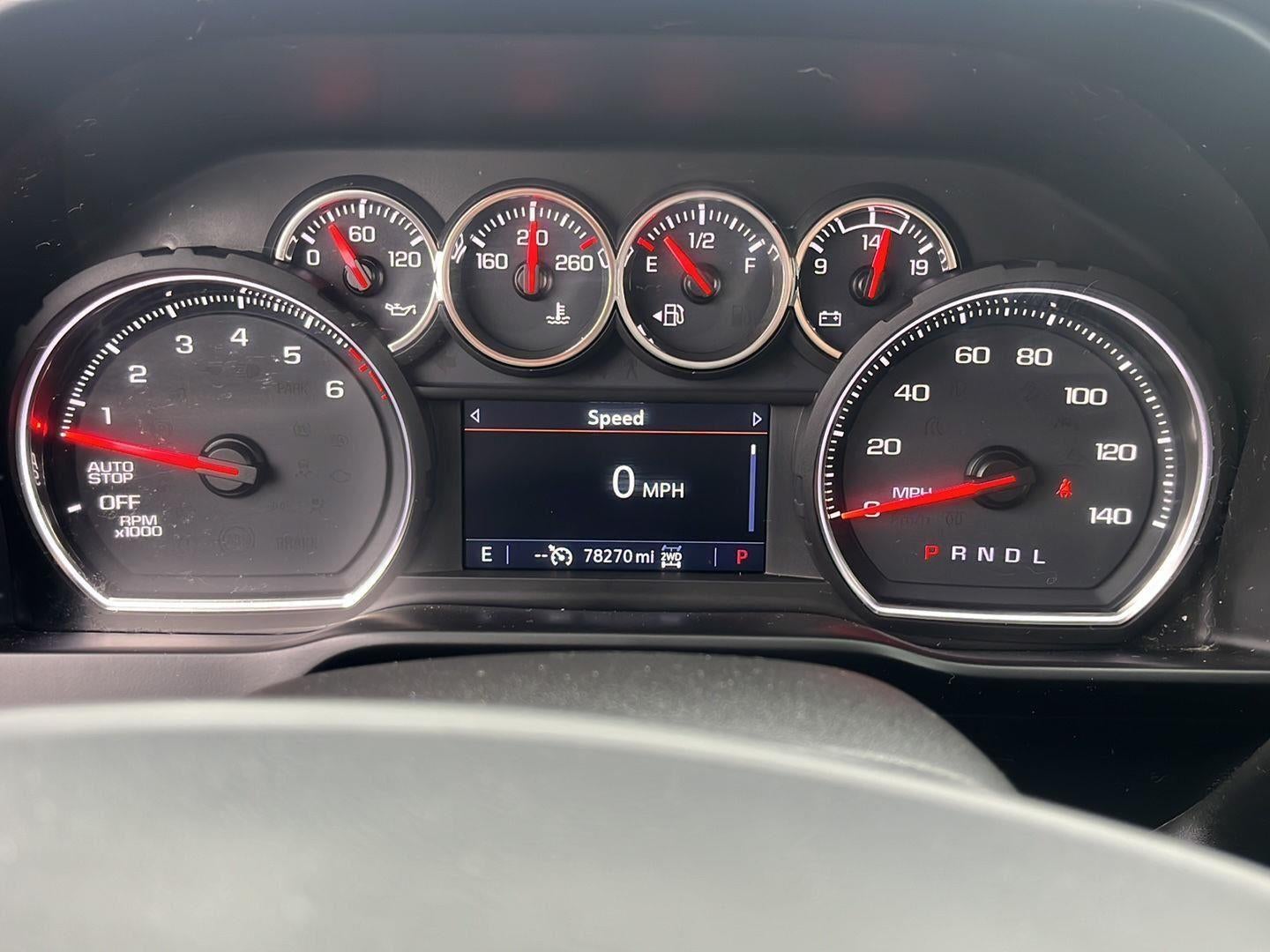 2020 Chevrolet Silverado 1500 RST