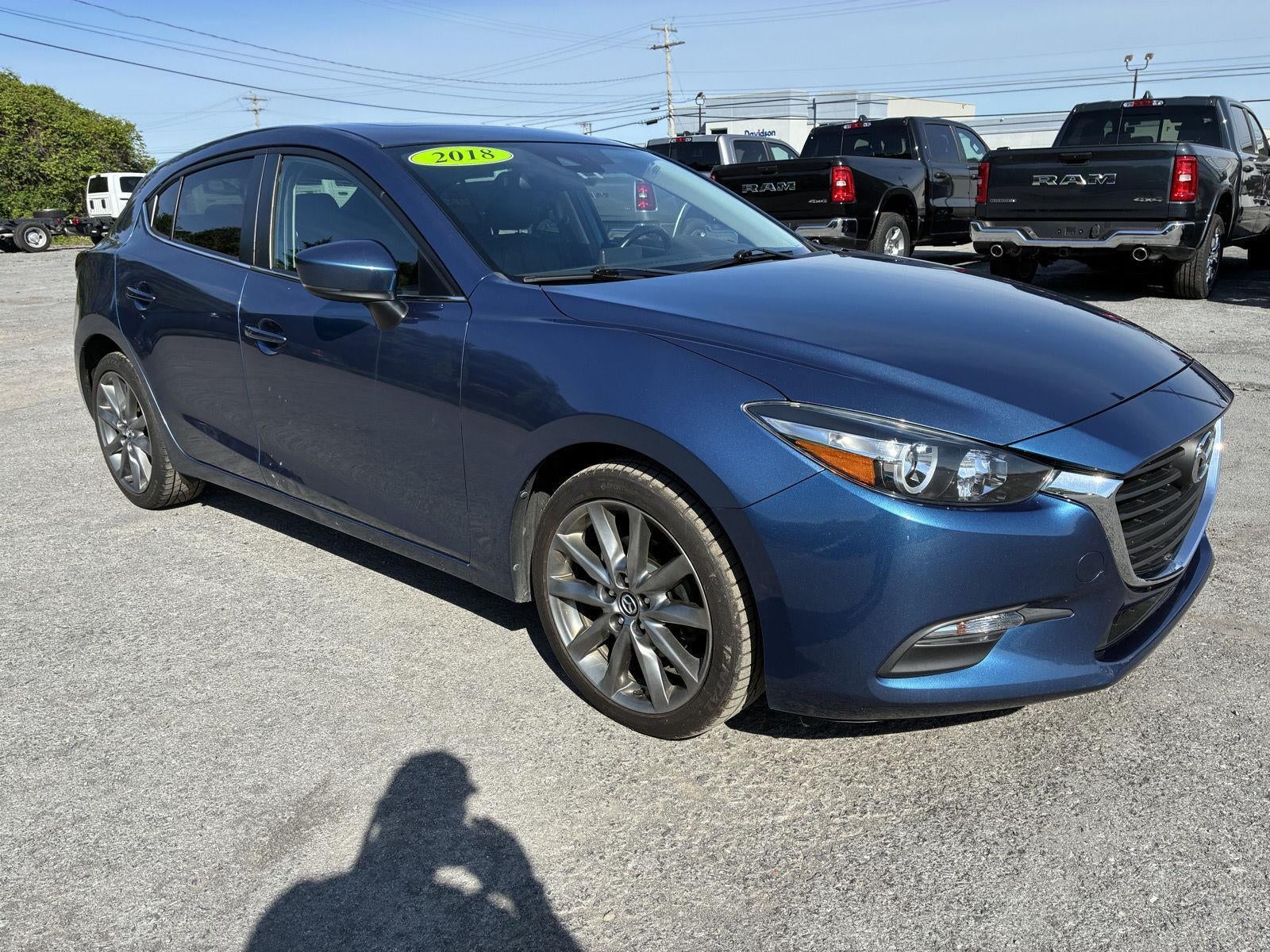 2018 Mazda Mazda3 5-Door Touring