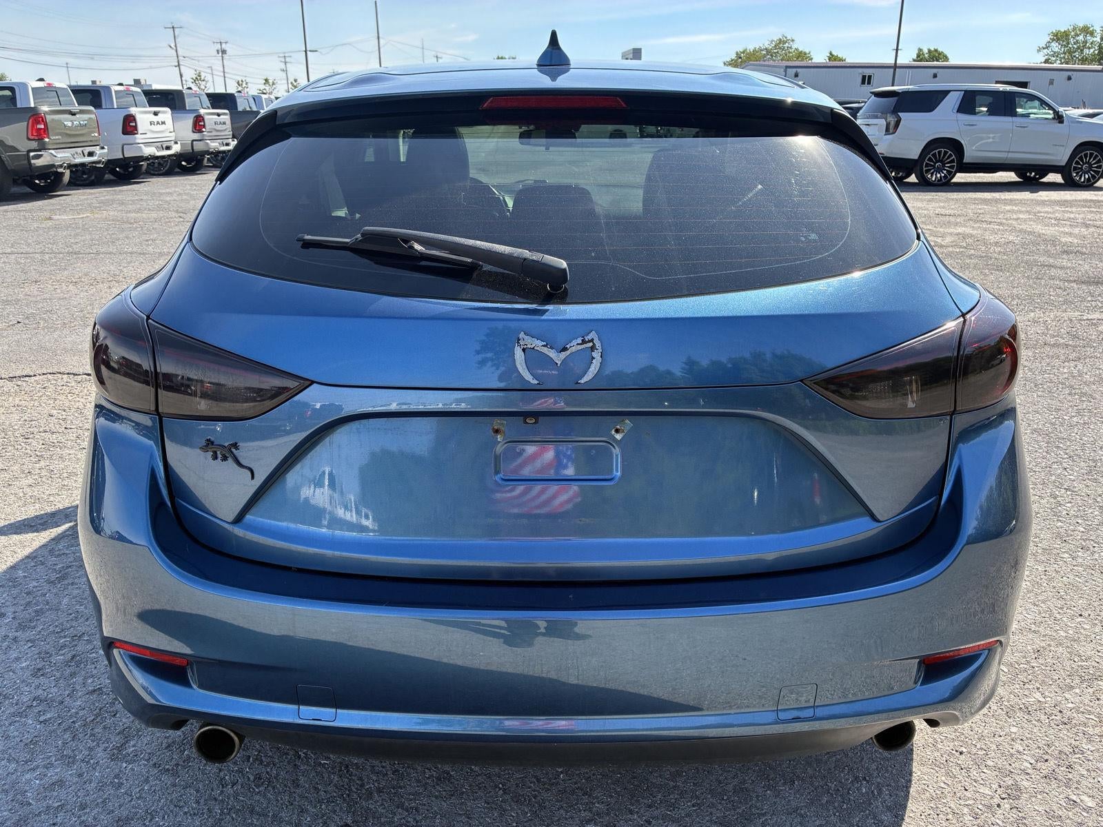 2018 Mazda Mazda3 5-Door Touring