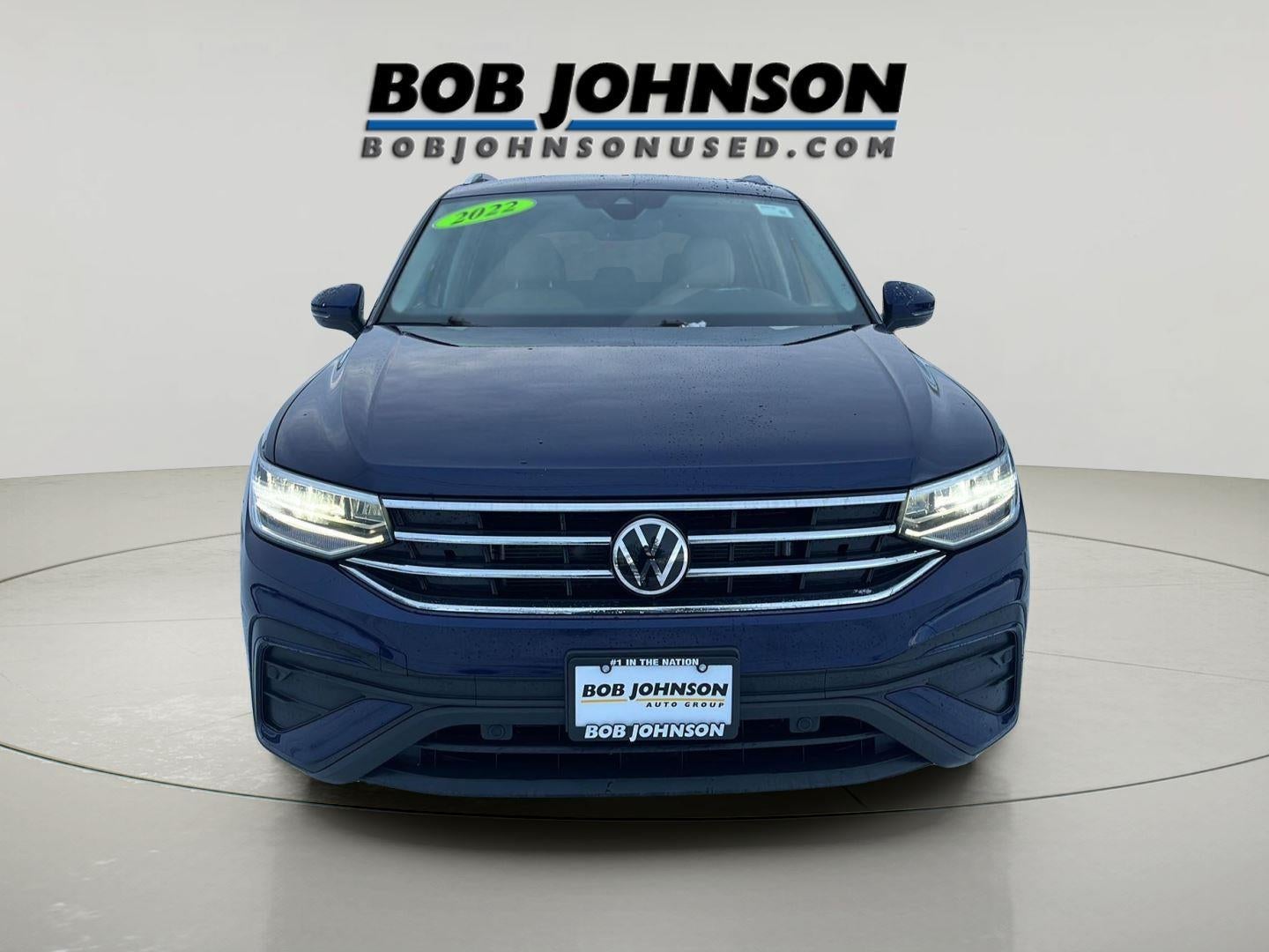 2022 Volkswagen Tiguan SE