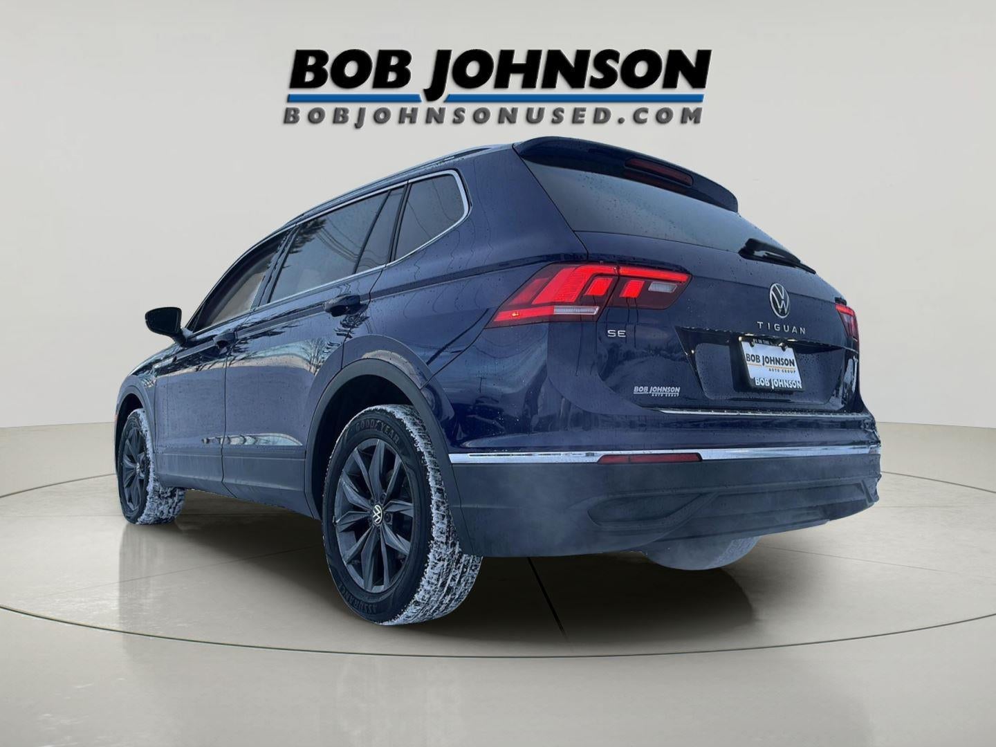 2022 Volkswagen Tiguan SE