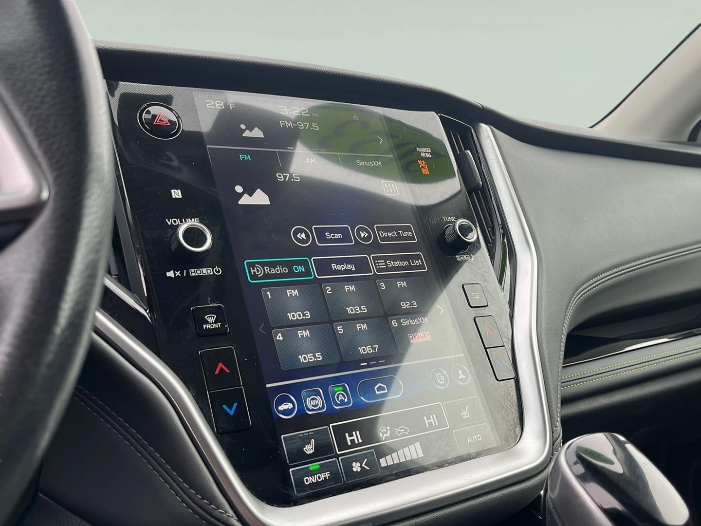 2023 Subaru Outback Onyx Edition XT