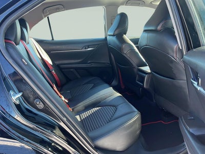 2022 Toyota Camry TRD V6