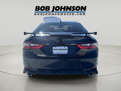 2022 Toyota Camry TRD V6