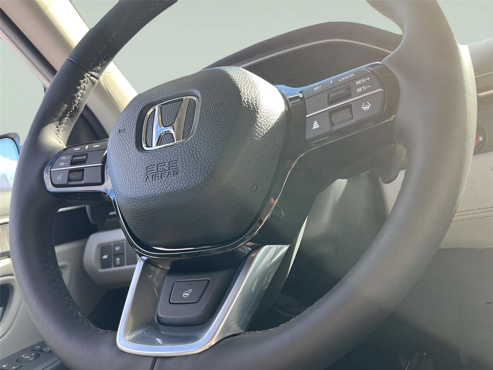 2025 Honda Pilot Elite