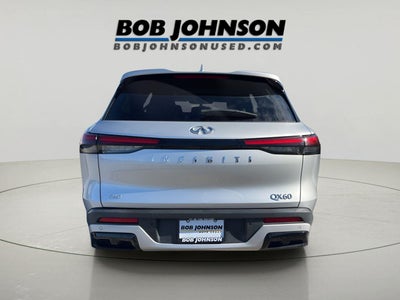 2022 INFINITI QX60 PURE