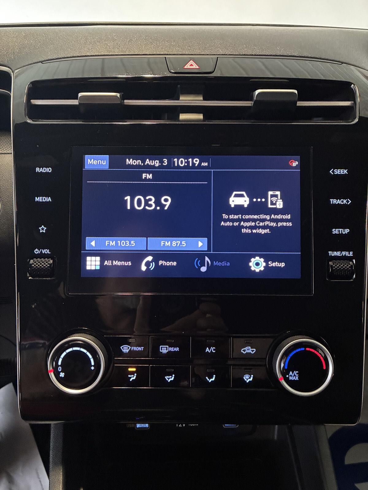 2022 Hyundai Santa Cruz SEL