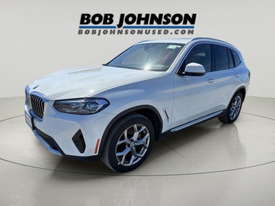 2024 BMW X3 xDrive30i