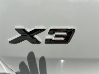 2024 BMW X3 xDrive30i