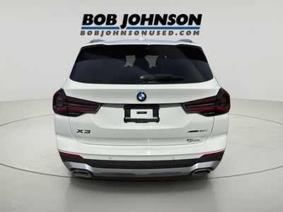 2024 BMW X3 xDrive30i